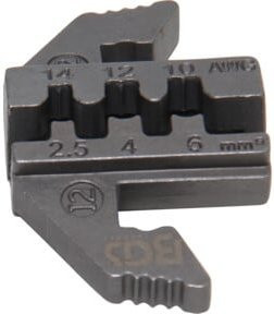 BGS Crimpbacken für Solarverbinder MC4 in Grau für Art. 1410, 1411, 1412 - Bild 1