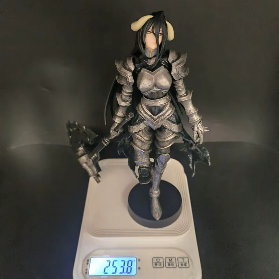 GSC Overlord Albedo Armor Ver. PVC-Figur, 24cm - Bild 3