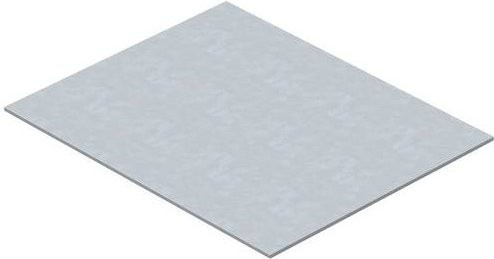 OBO Bettermann DUG B 6 Blinddeckel in Grau - Bild 1