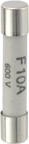 Voltcraft 123422 Ersatzsicherung 10A 600V Flink mit Durchmesser: 6,3 mm und Länge: 32 mm - Bild 1