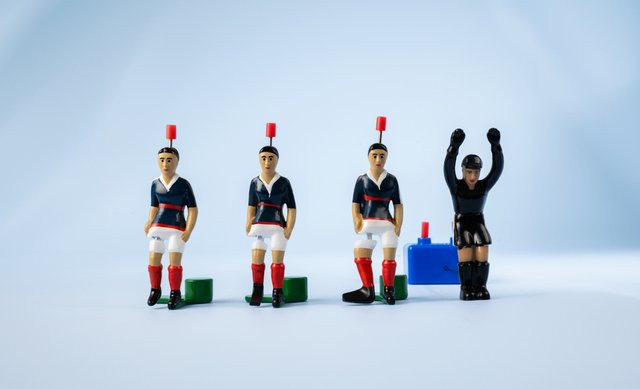 TIPP-KICK WM Classics Frankreich '98 Fußball - Bild 1
