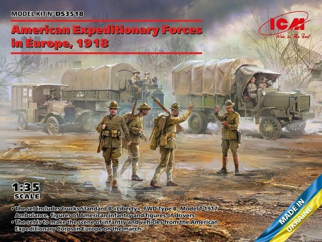 ICM American Expeditionary Forces in Europe, 1918 - Bild 1