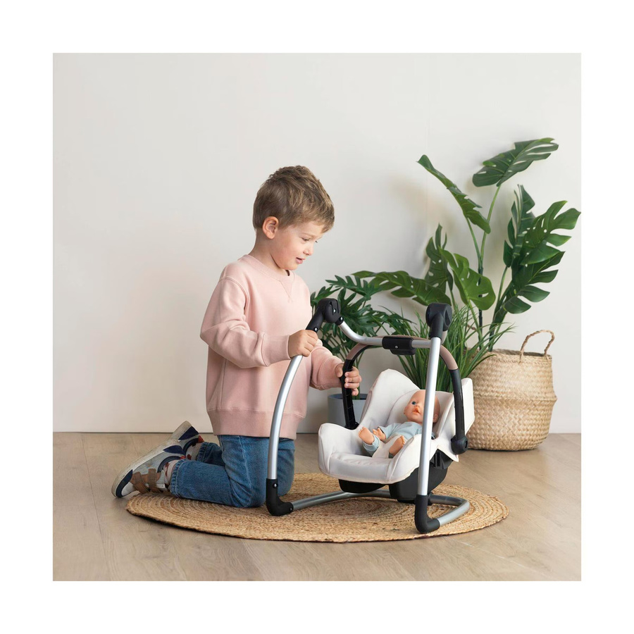 Smoby Puppenhochstuhl 3-in-1 Maxi-Cosi in Beige - Bild 2