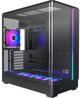 Montech KING 45 PRO ATX Tower-Gehäuse in Schwarz - Bild 1