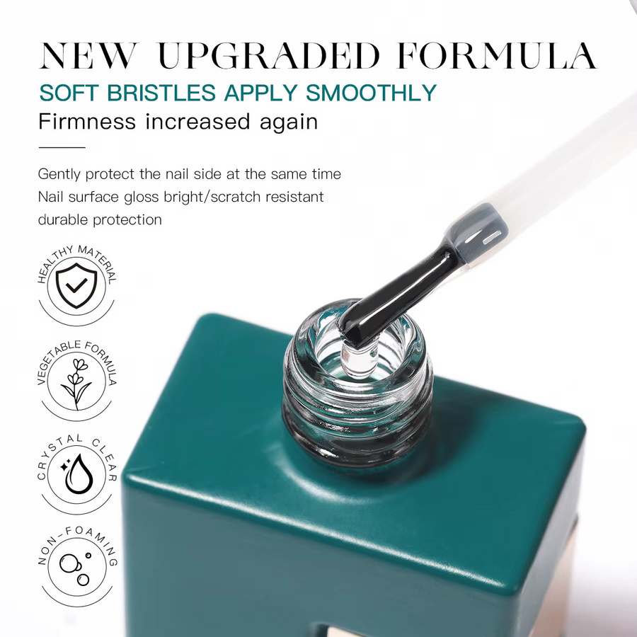 AS 8 in 1 UV-Gel-Nagellack, Glänzend - Bild 2