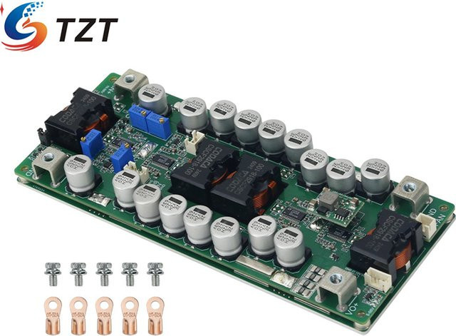 TZT YF-BKT60V80A DC Automatische Buck Boost Converter Modul Step Up Down Converter CV CC 12-48V/80A - Bild 1