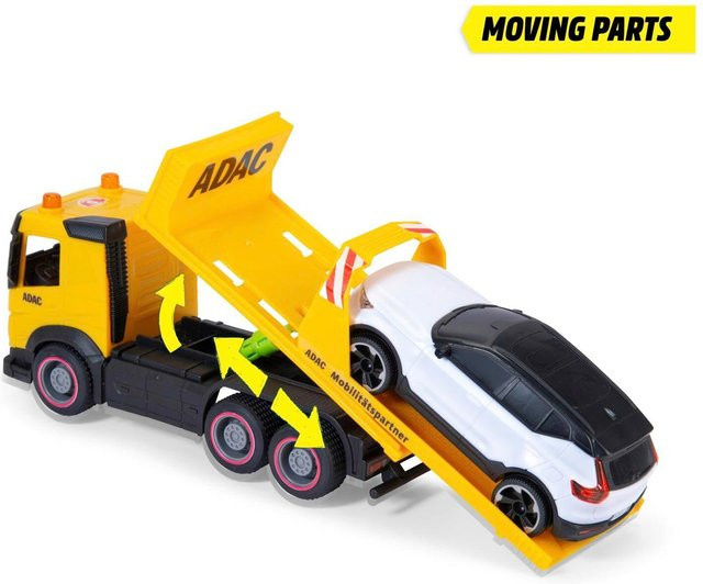 Dickie Toys Volvo ADAC Abschleppwagen Einsatzfahrzeug Modell - Bild 2