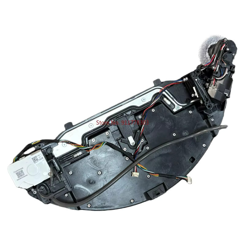 Originales Mopp-Vibrationsmodul mit Moppfach für Roborock Saros 10 in Schwarz - Bild 4