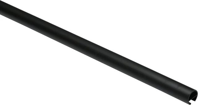 Gardinia Gardinenstange Memphis mit Innenlauf, Durchmesser: 16 mm, Länge: 200 cm, Schwarz - Bild 1