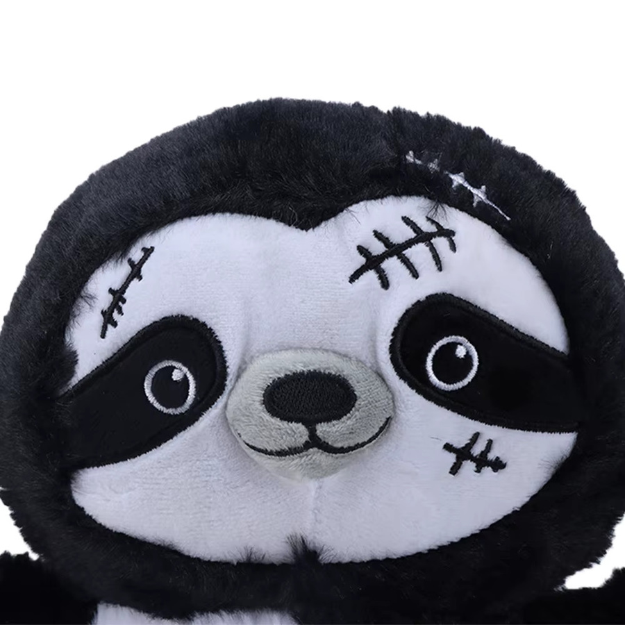Molutian Heißer Dark Sloth, Plüschtier, 23cm, Schwarz - Bild 4