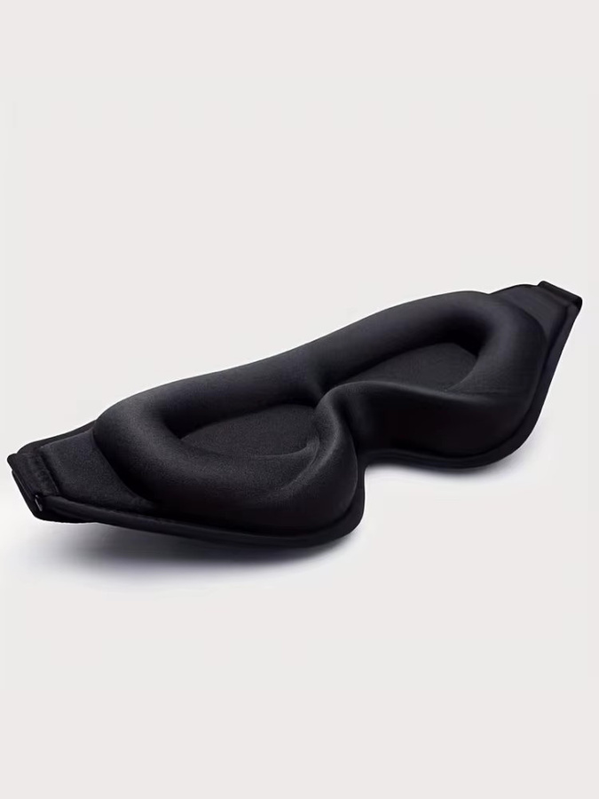 3D-Stereo-Schlafmaske, lichtblockierend, Unisex - Bild 6