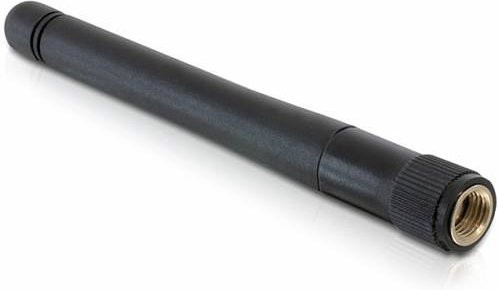 Delock 88394 WLAN Antenne 2 dBi 2.4GHz Schwarz - Bild 1