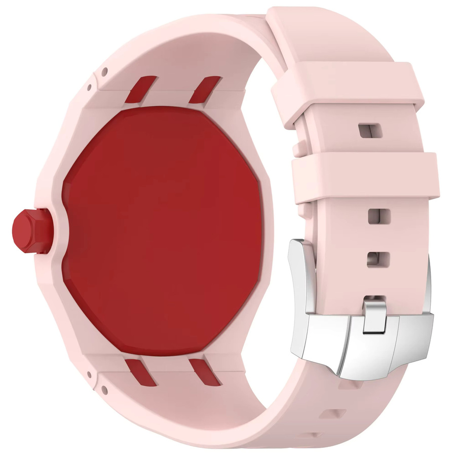 Swatch Uhrenarmband-Modifikationskit, Silikon, 2-in-1-Gehäuse, Schutzfolie - Bild 4