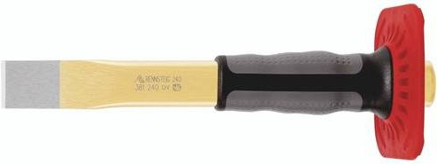 Rennsteig Schlitzmeißel HS aus Stahl, Mehrfarbig, Länge: 240 mm - Bild 1