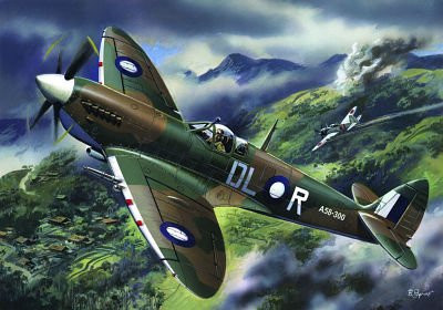 ICM Spitfire MK VIII, British Fighter, 1:48 - Bild 1