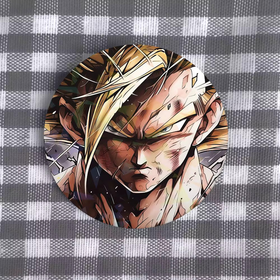 D-Dragon Dragon Ball Anstecknadel aus Metall, Button-Pin - Bild 6