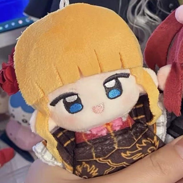 Yiran toy Umineko Ushiromiya Ange Beatrice, Plüschtiere, 10cm, beige - Bild 1