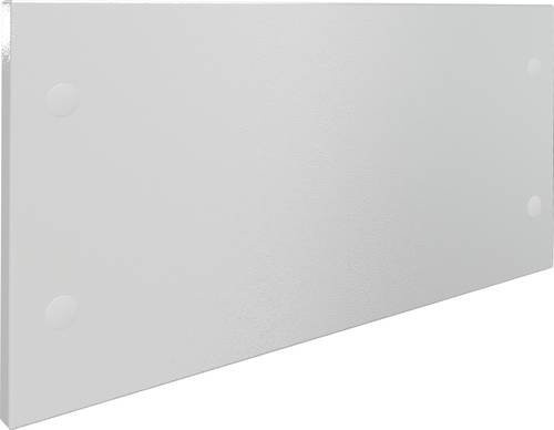 Rittal Frontblende aus Stahl in Grau, B: 60,0 cm, H: 30,0 cm - Bild 1