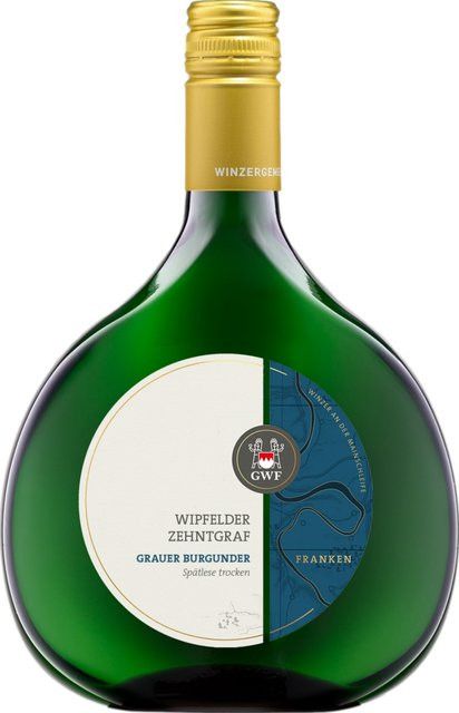 Wipfelder Pinot Grigio Weißwein, Franken, 2023, trocken, 0,75 l - Bild 1