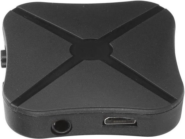 Atyhao 2 in 1 Bluetooth 5.0 Audio Adapter als Sender und Empfänger mit 3,5 mm Klinkenanschluss in Schwarz - Bild 1