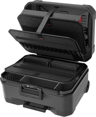 Cimco CimCase PRO L3 178651L3 Werkzeugkoffer unbestückt in Schwarz rollbar - Bild 1