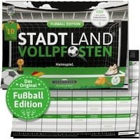 Denkriesen Stadt Land Vollpfosten - Fußball Edition, Partyspiel - Bild 1