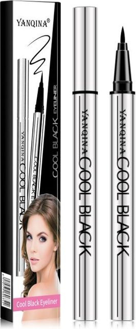Yanqina Cool Black Eyeliner Flüssigstift, 1g - Bild 1