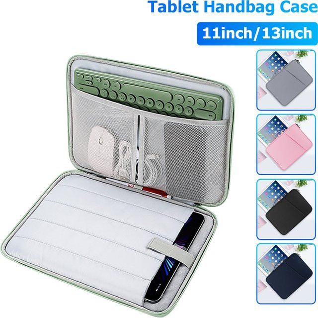 Wasserdichte Tablet-Hülle für Apple iPad 11 Zoll, 10., 9., 8., 7. Generation und iPad Pro 12,9/13 Zoll in Pink - Bild 1