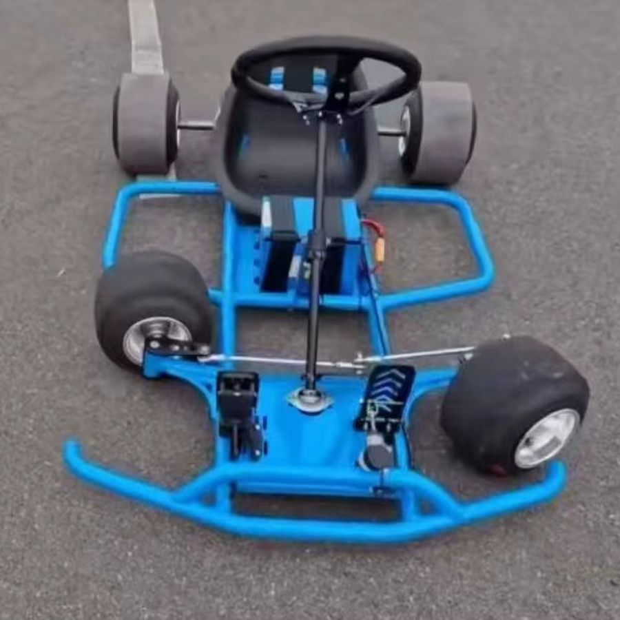 JSEX Drift-Go-Kart, 212cc 4-Takt Benzin, 50km/h, Pedal-Buggy - Bild 1