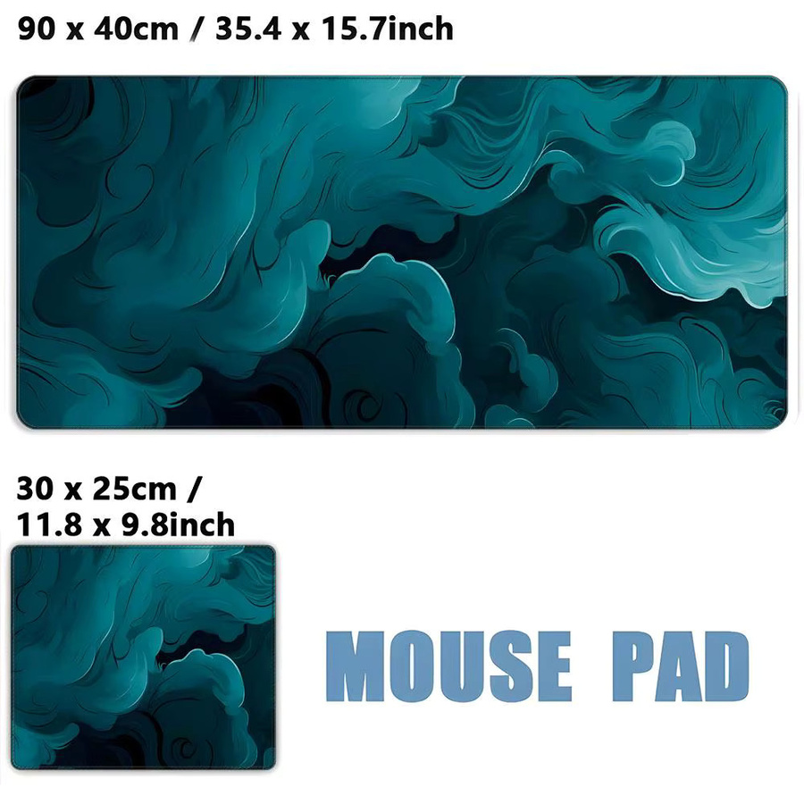 Mairuige Mauspad XXL Arcane Schreibtischunterlage B/B: 90 x 40 cm - Bild 3