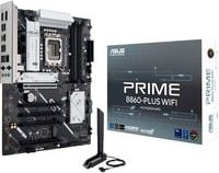 Asus PRIME B860-PLUS WIFI Mainboard mit LGA1851, DDR5, Wi-Fi und Bluetooth in Schwarz - Bild 1