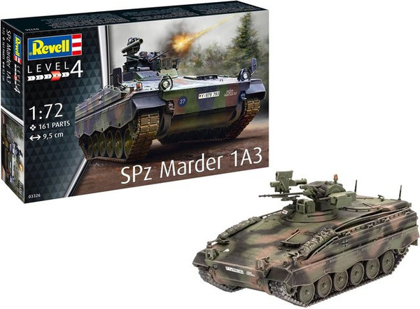 Revell Spz Marder 1A3, Fahrzeug, Kunststoff