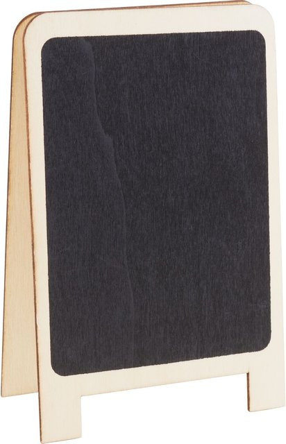 VBS Tafelschild mit Klammer aus Sperrholz in Beige, B: 14 cm - Bild 1