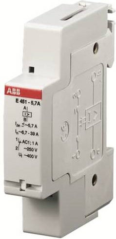 ABB E451-5,7A Schalter 230V Weiß 2CDE160000R0901 - Bild 1
