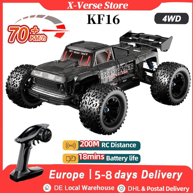 KF16 X-Verse 4WD RC Auto, Buggy, 1:12, bürstenloser Motor, Metallservo - Bild 1