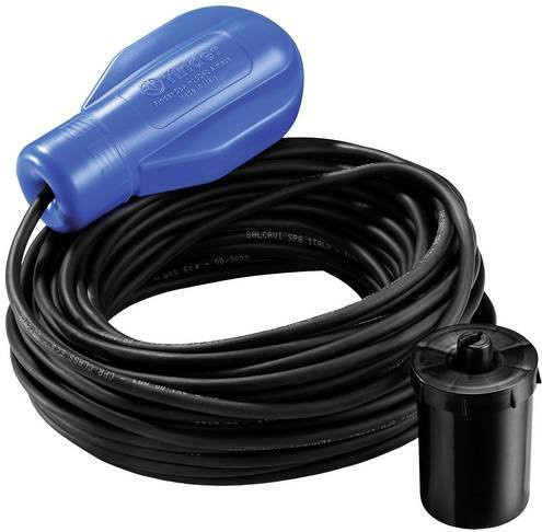 Finder Schwimmerschalter 72.A1.1.000.2001 zum Füllen und Leeren in Blau mit 20m Kabellänge - Bild 1