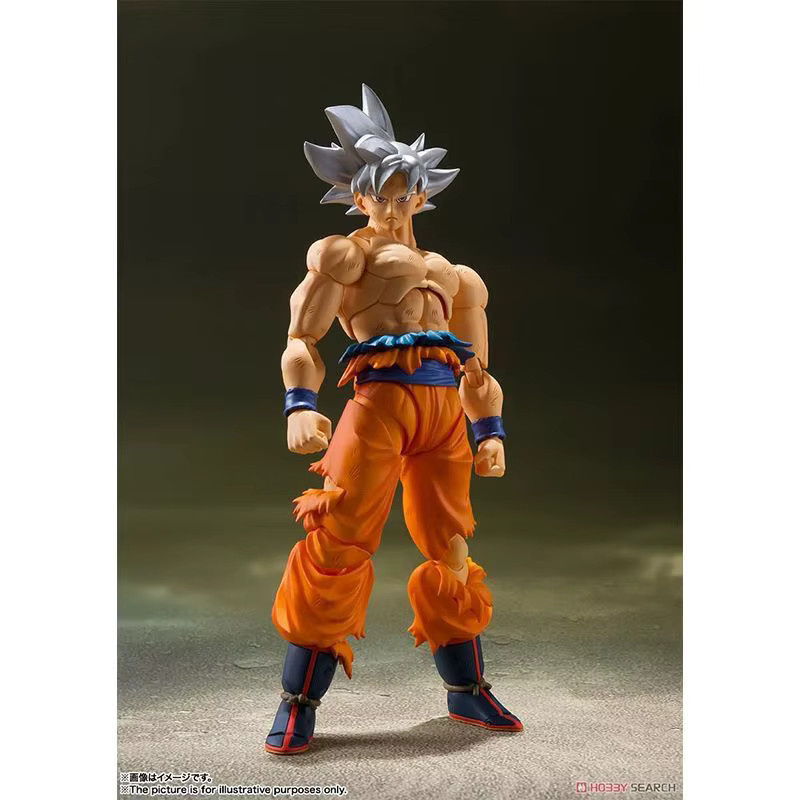 Bandai Dragon Ball Silberhaariger Son Goku Actionfiguren Set, mit Beweglichen Gelenken - Bild 2