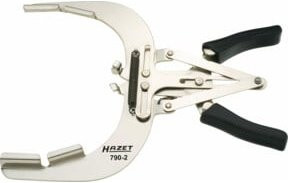 Hazet Kolbenring-Zange 790-1 in Silber - Bild 1