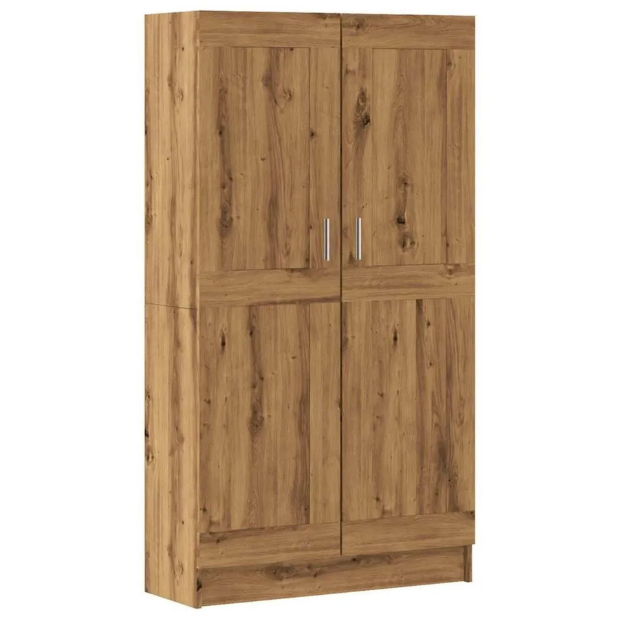 vidaXL Bücherschrank Artisan-Eiche in Braun aus Holzwerkstoff, B/T/H: 82,5 x 30,5 x 150 cm - Bild 2