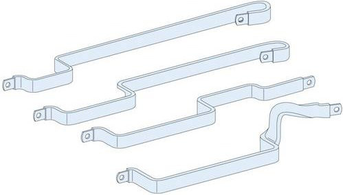 Schneider Electric PrismaSeT-P Linergy FM Verbindung, 4polig, 200A, mit Sammelschiene in Etagenanordnung Linergy BS, Farbe: Silber - Bild 1