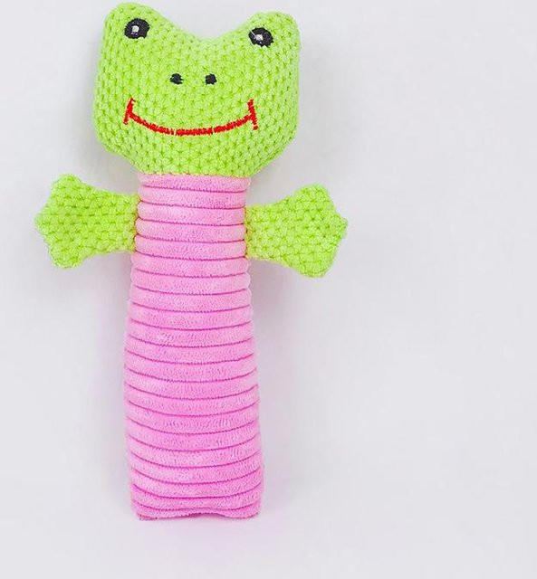 Hund Maisfleece Handpuppe Plüsch, Soundspielzeug, 20cm - Bild 1