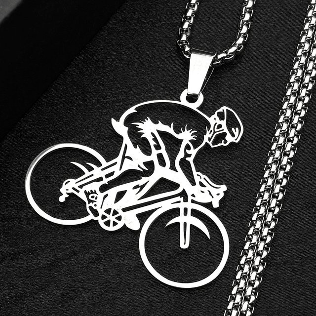 EREBUS Halskette Edelstahl, Silber, Unisex - Bild 1