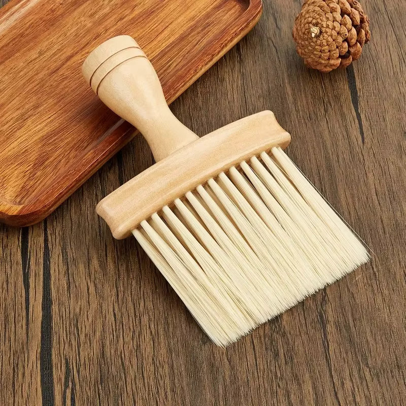 VTMANMNS Multifunktionale Reinigungsbürste in Beige für Haushalt und Auto als Staubentferner für Fensterbänke, Tastaturecken und tiefe Ecken - Bild 3