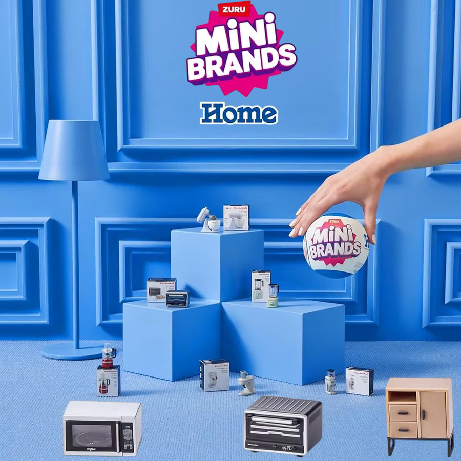 Zuru Surprise Mini Toy Brands Home Mystery Box, Blind Box, Einzelfigur, ab 3 Jahre - Bild 4