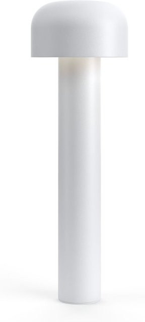 Flos Bellhop Pollerleuchte Outdoor LED Weiß Aluminium und Edelstahl IP65 - Bild 1