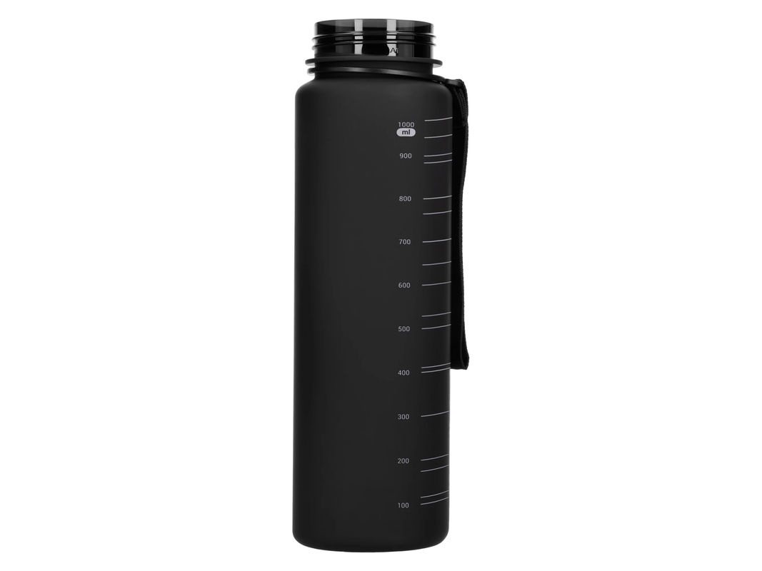 SILVERCREST Trinkflasche aus Tritan in Schwarz mit 1 l Füllmenge - Bild 3