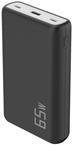 CoreParts Powerbank 20.000 mAh mit USB-C PD 65W in Schwarz (MBX-PB007) - Bild 1