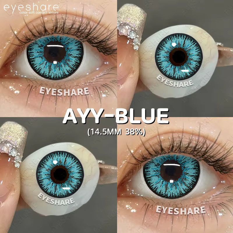EYESHARE Kontaktlinsen Madrid-Gray - Bild 2