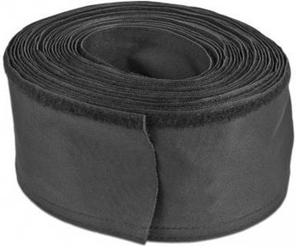 DeLOCK Kabel-Bündelschlauch aus Polyester, Schwarz, 10,0 m - Bild 2