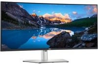 Dell U3824DW LED-Monitor mit 38 Zoll IPS-Display, QHD 1440p, USB-C, Schwarz-Silber - Bild 1